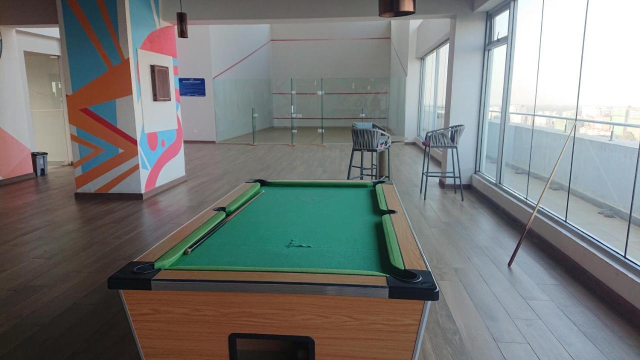 Luxury Skynest With Gym And Pool In Westlands Apartment ไนโรบี ภายนอก รูปภาพ