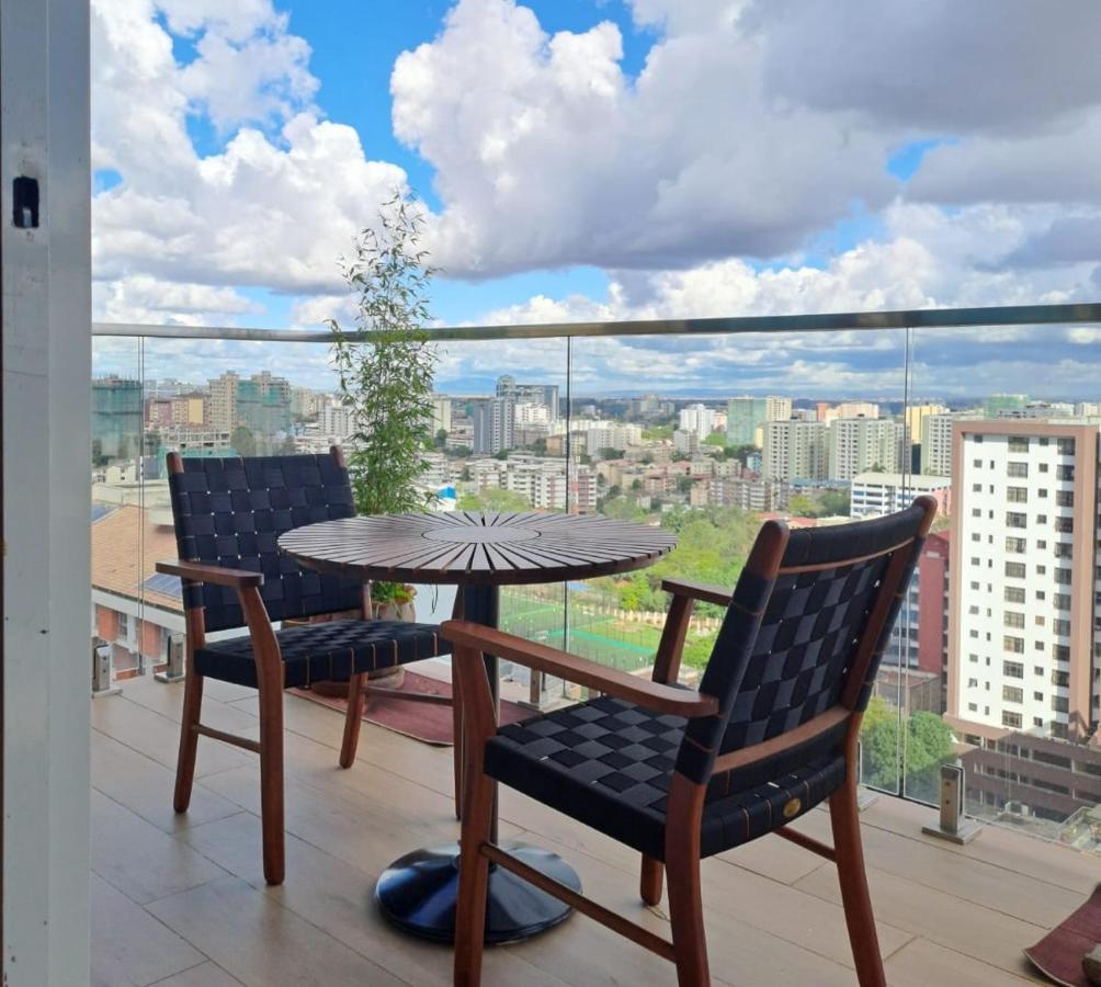 Luxury Skynest With Gym And Pool In Westlands Apartment ไนโรบี ภายนอก รูปภาพ