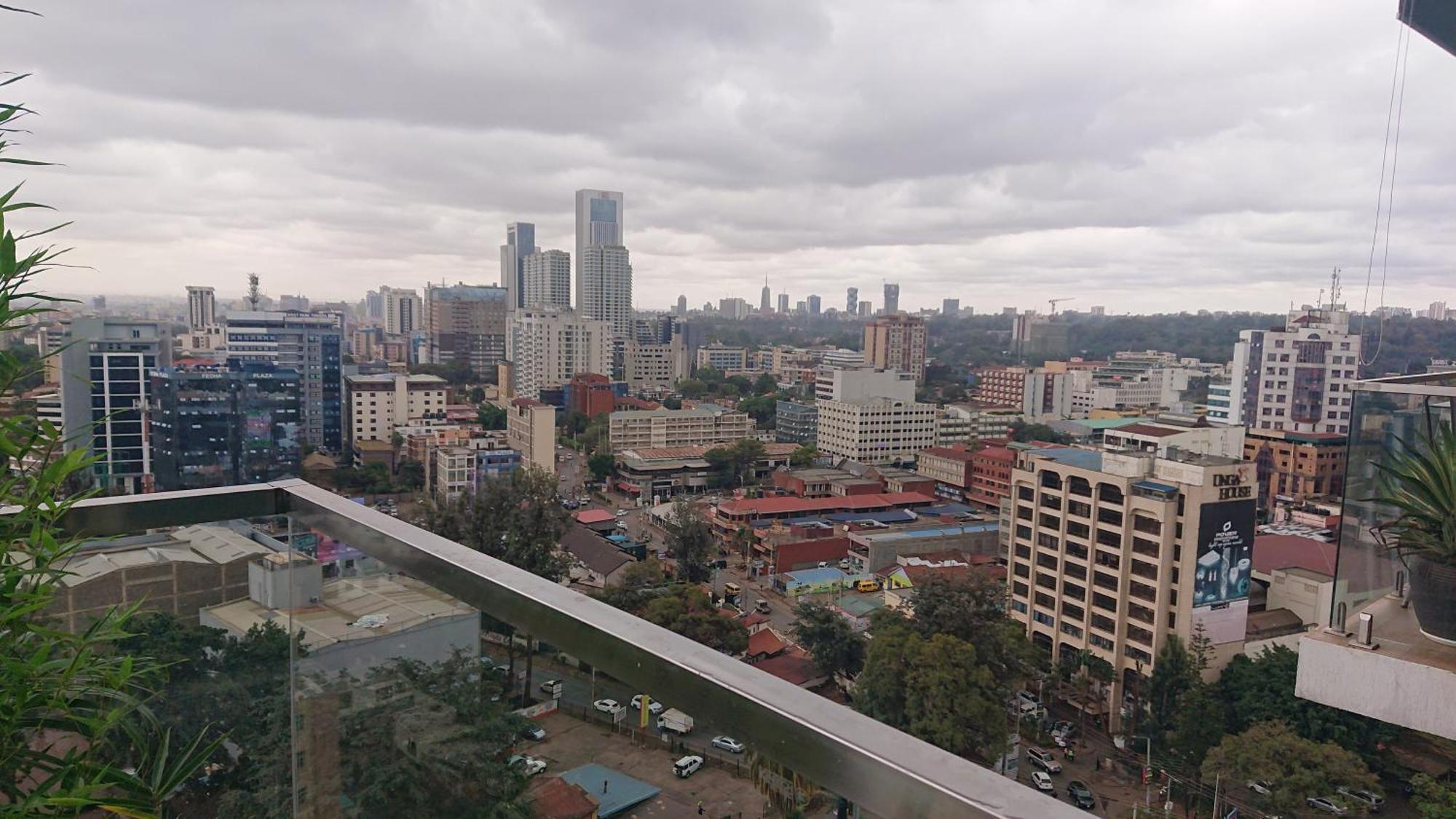 Luxury Skynest With Gym And Pool In Westlands Apartment ไนโรบี ภายนอก รูปภาพ