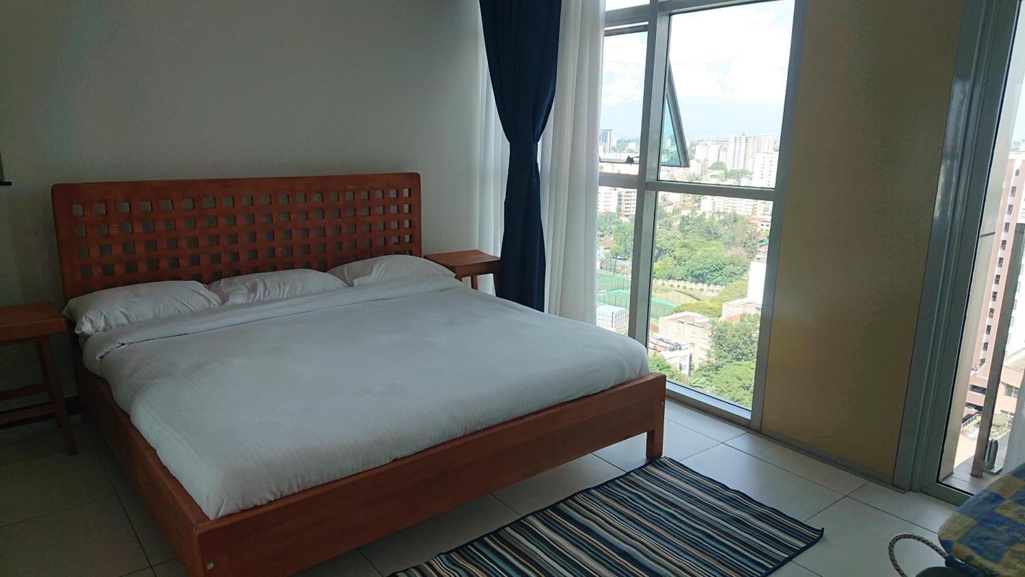Luxury Skynest With Gym And Pool In Westlands Apartment ไนโรบี ภายนอก รูปภาพ