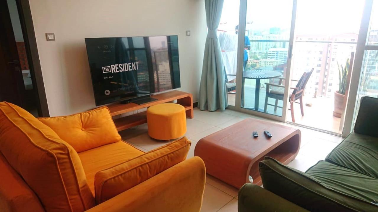 Luxury Skynest With Gym And Pool In Westlands Apartment ไนโรบี ภายนอก รูปภาพ