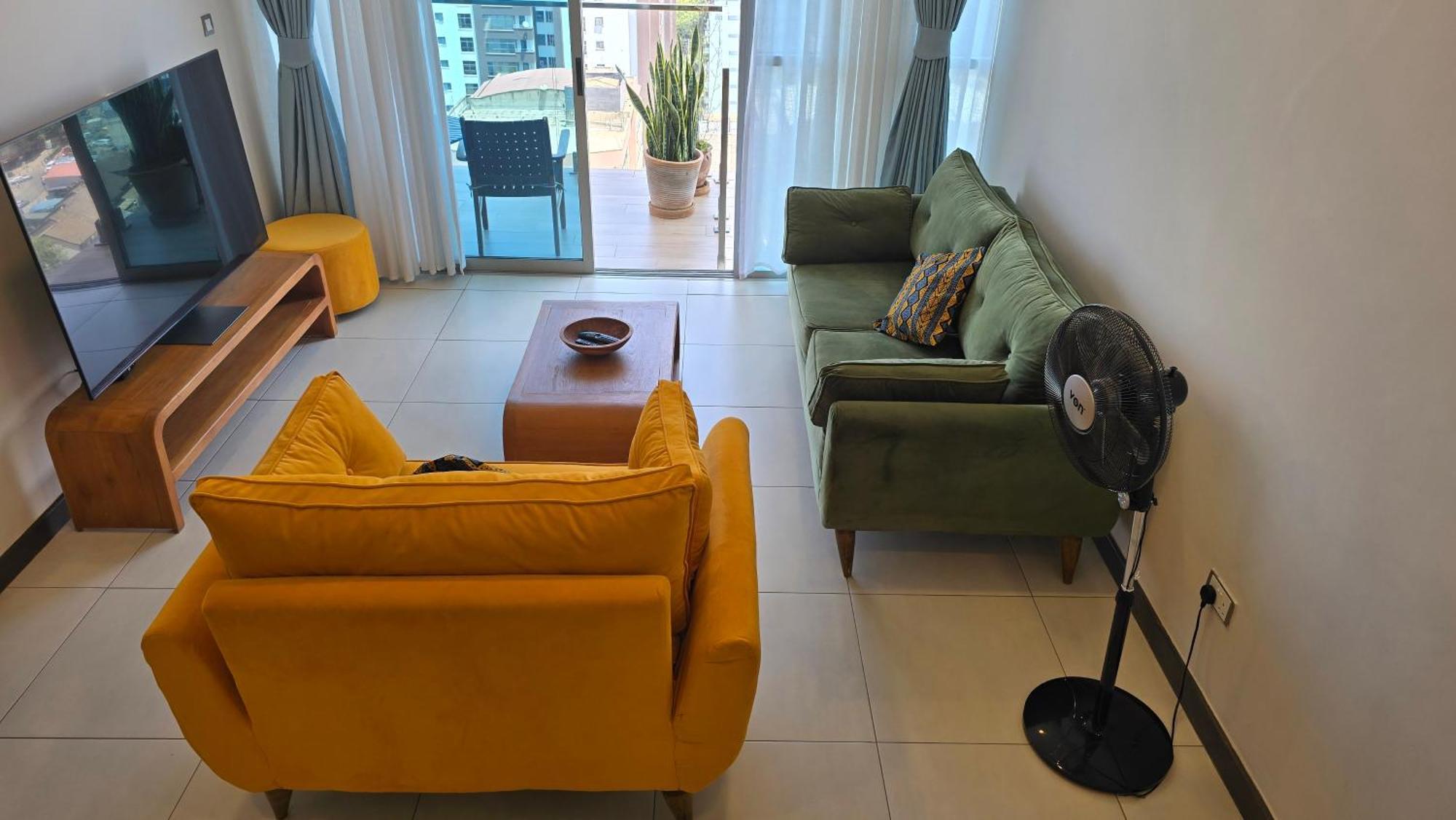 Luxury Skynest With Gym And Pool In Westlands Apartment ไนโรบี ภายนอก รูปภาพ